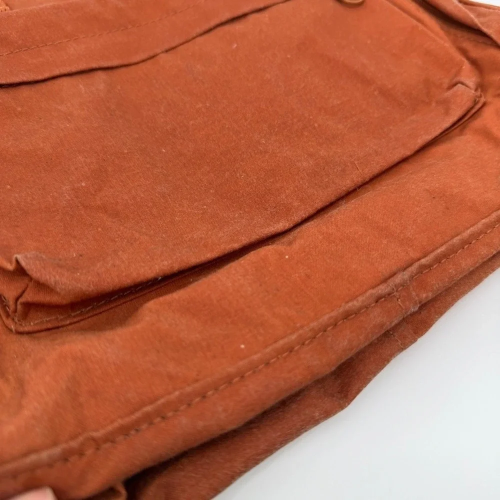 Fjallraven Kanken‎ Backpack Orange Classic School Bag Gorpcore **READ***